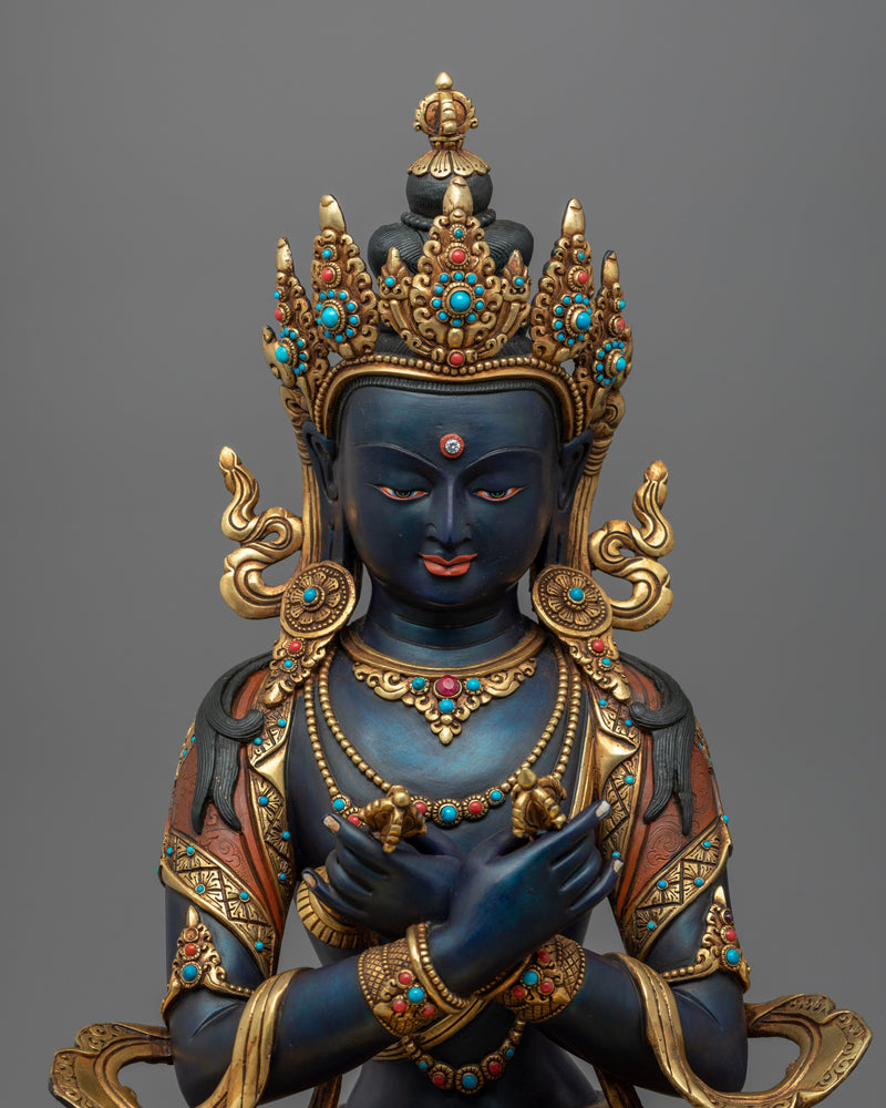 Buddha Vajradhara Rare Statue | Himalayan Handmade Art