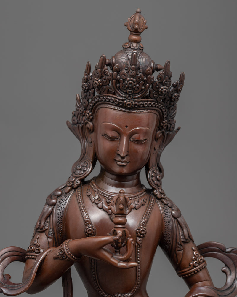 Dorje Sempa Copper Statue | Tibetan Dorje Sempa Artwork of Nepal