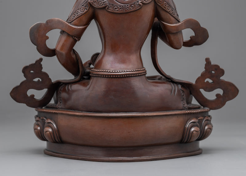 Dorje Sempa Copper Statue | Tibetan Dorje Sempa Artwork of Nepal