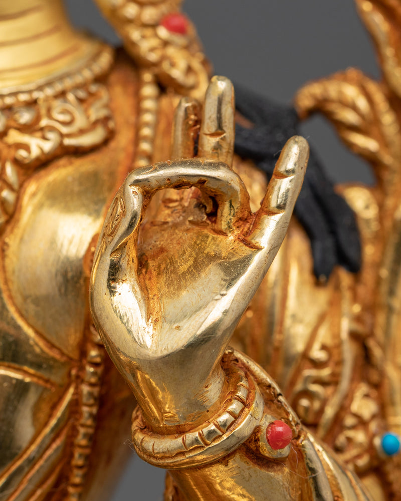 Green Tara Statue for sale | Handmade in Nepal