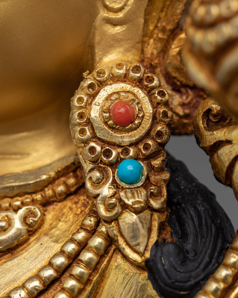 Green Tara Statue for sale | Handmade in Nepal