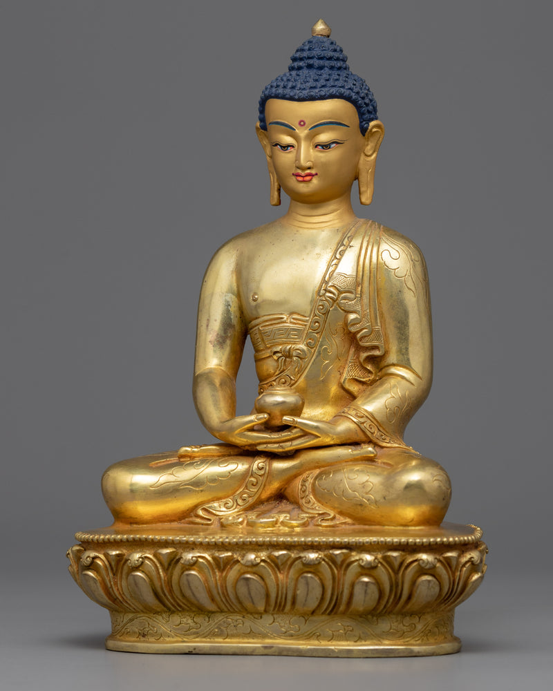 Amitabha Buddha Sculpture | Traditional Fine art of Nepal