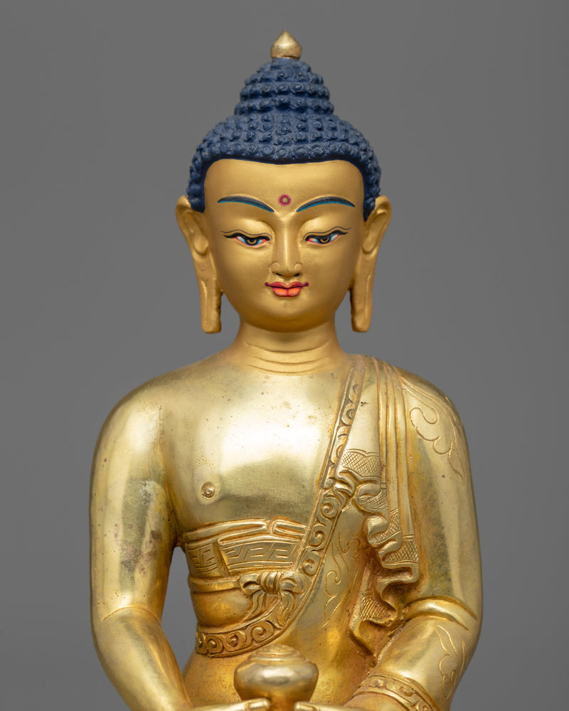 Amitabha Buddha Sculpture | Traditional Fine art of Nepal