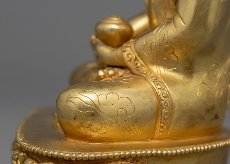 Amitabha Buddha Sculpture | Traditional Fine art of Nepal