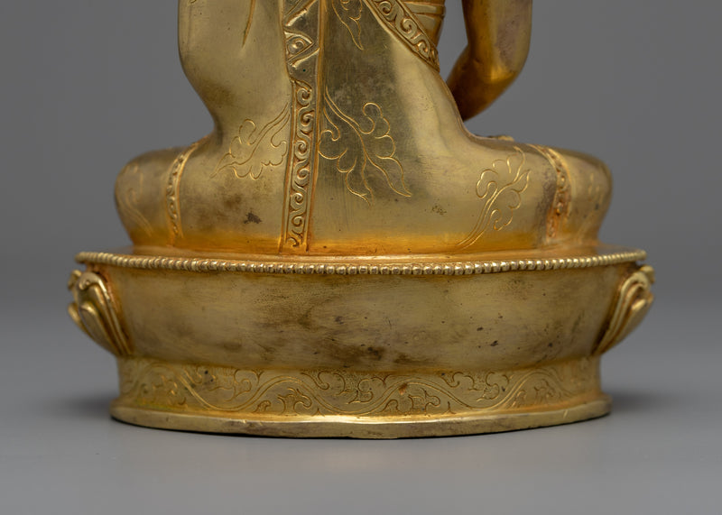 Amitabha Buddha Sculpture | Traditional Fine art of Nepal