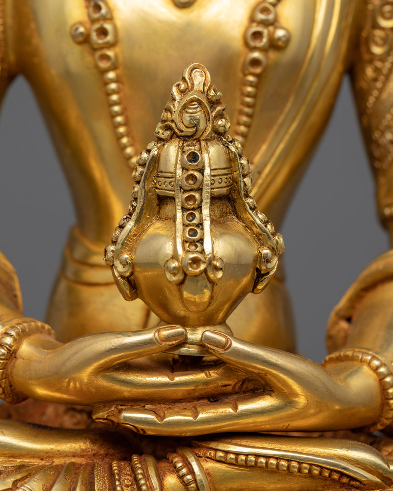 Amitayus Long Life Practice Statue | Himalayan Fine Art