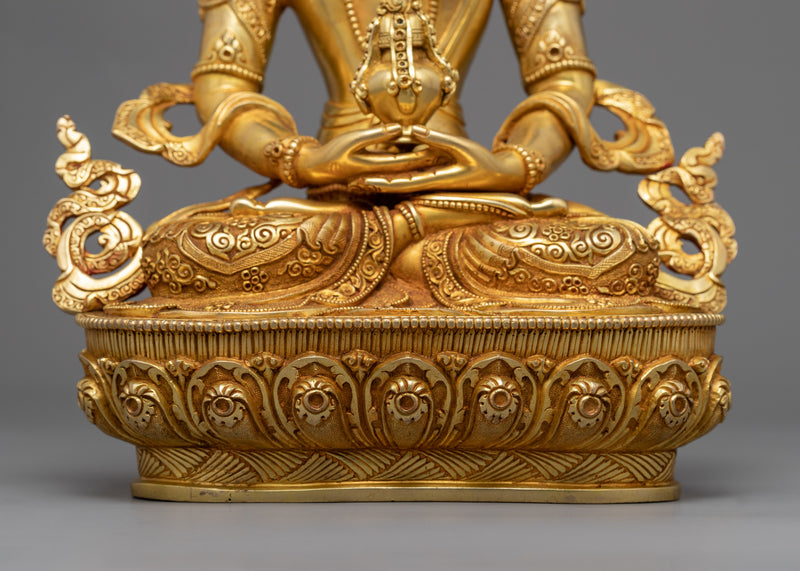 Amitayus Long Life Practice Statue | Himalayan Fine Art