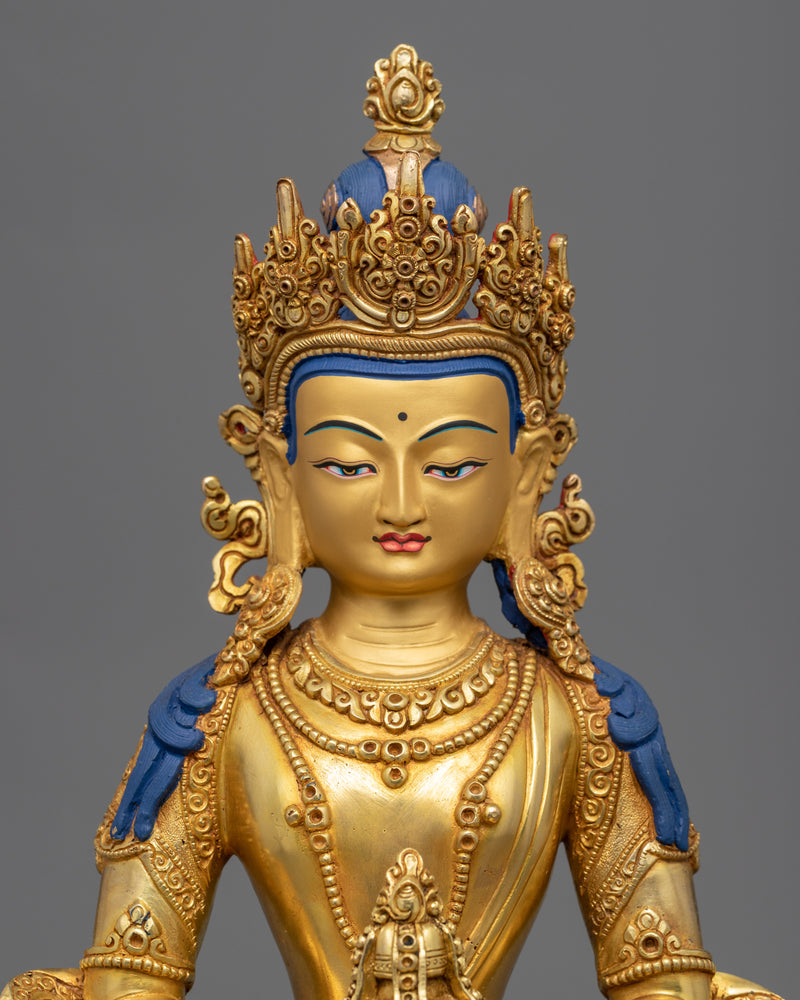 Amitayus Long Life Practice Statue | Himalayan Fine Art