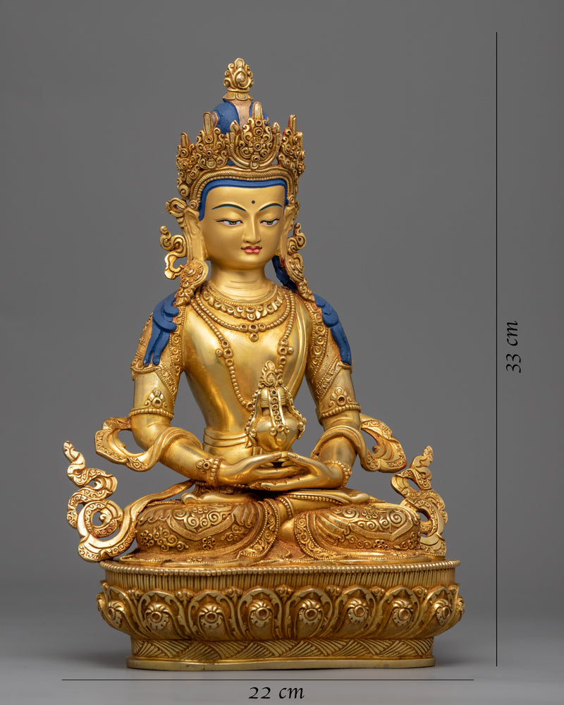 Amitayus Long Life Practice Statue | Himalayan Fine Art