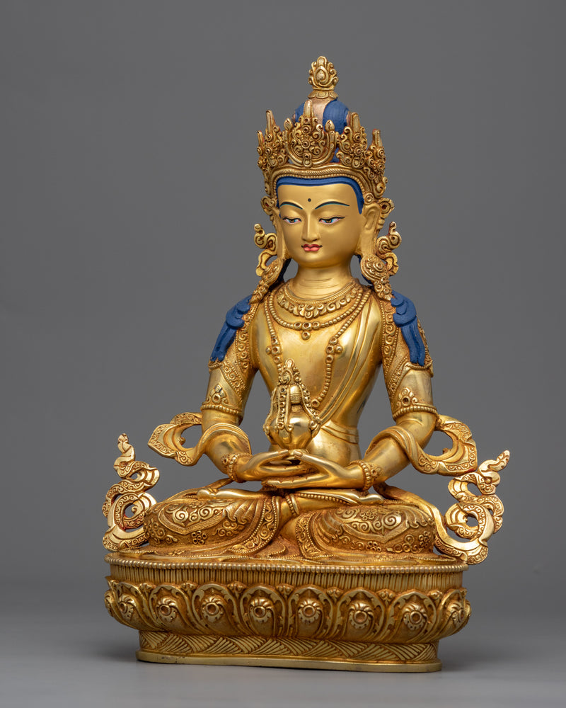 Amitayus Long Life Practice Statue | Himalayan Fine Art