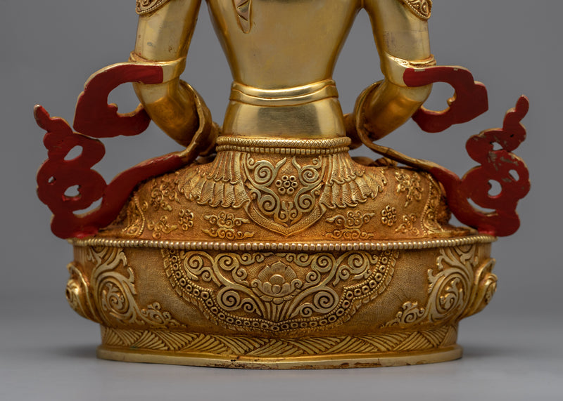 Amitayus Long Life Practice Statue | Himalayan Fine Art