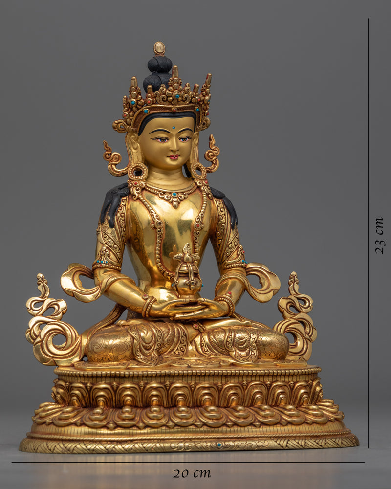 Amitayus Mantra Benefits Idol | Buddha of Longevity Statue