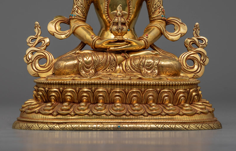 Amitayus Mantra Benefits Idol | Buddha of Longevity Statue