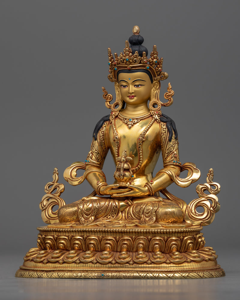 Amitayus Mantra Benefits Idol | Buddha of Longevity Statue