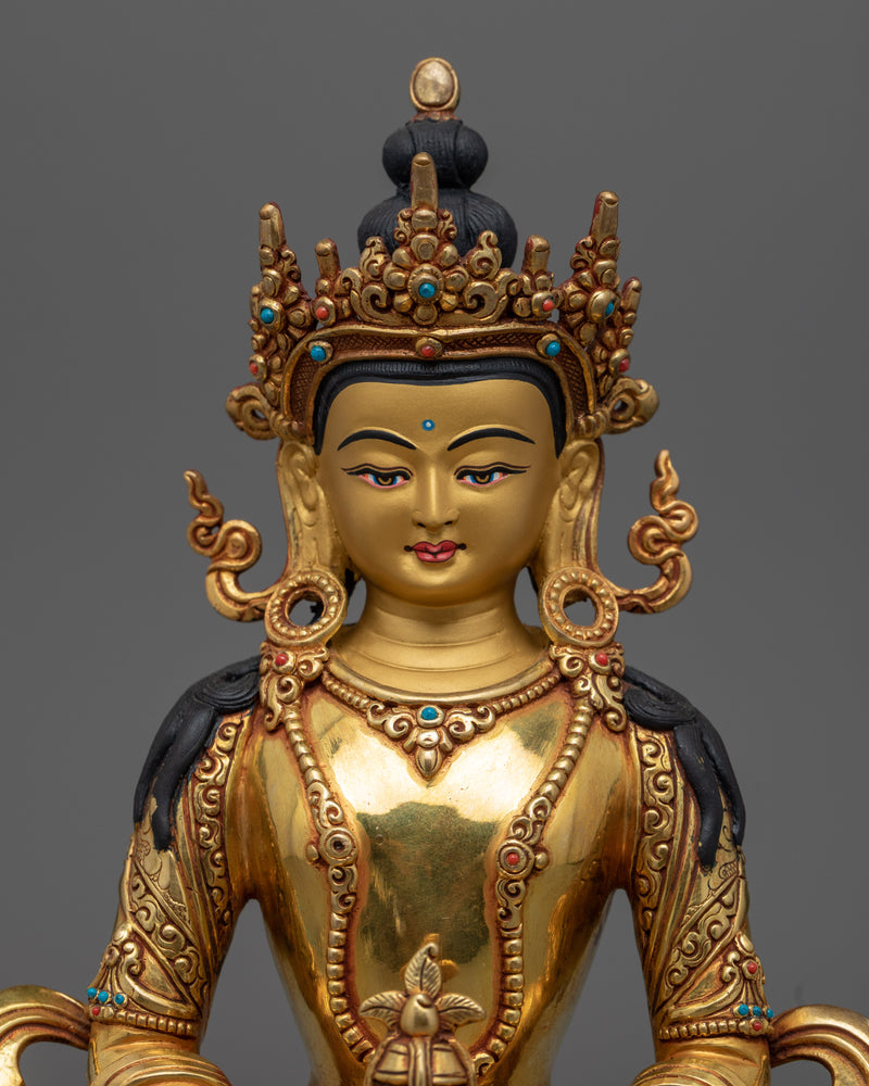 Amitayus Mantra Benefits Idol | Buddha of Longevity Statue