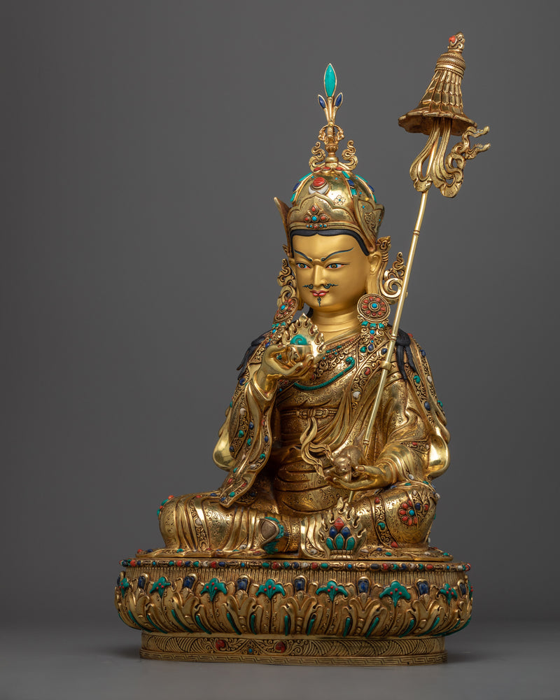 Lama Orgyen Khandro Norlha Statue | Traditional Himalayan Art