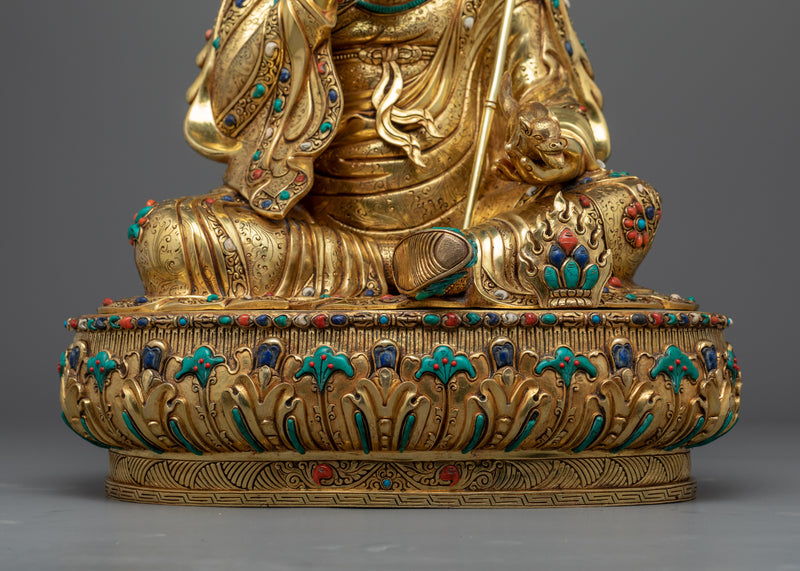 Lama Orgyen Khandro Norlha Statue | Traditional Himalayan Art