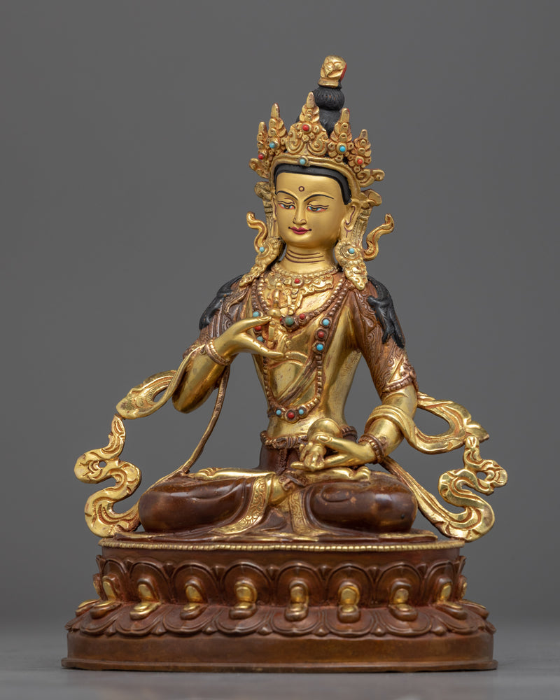 Vajrasattva Meditation Statue | Tibetan Dorje Sempa Art of Nepal