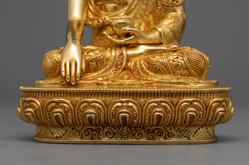 Buddha Siddhartha Gautama Shakyamuni | Traditional Handmade Statue