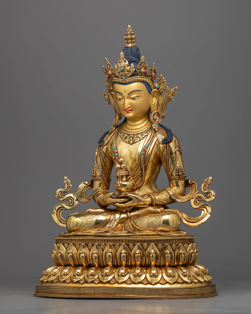 Long Life Mantra of Buddha Amitayus | Handmade Buddhist Statue