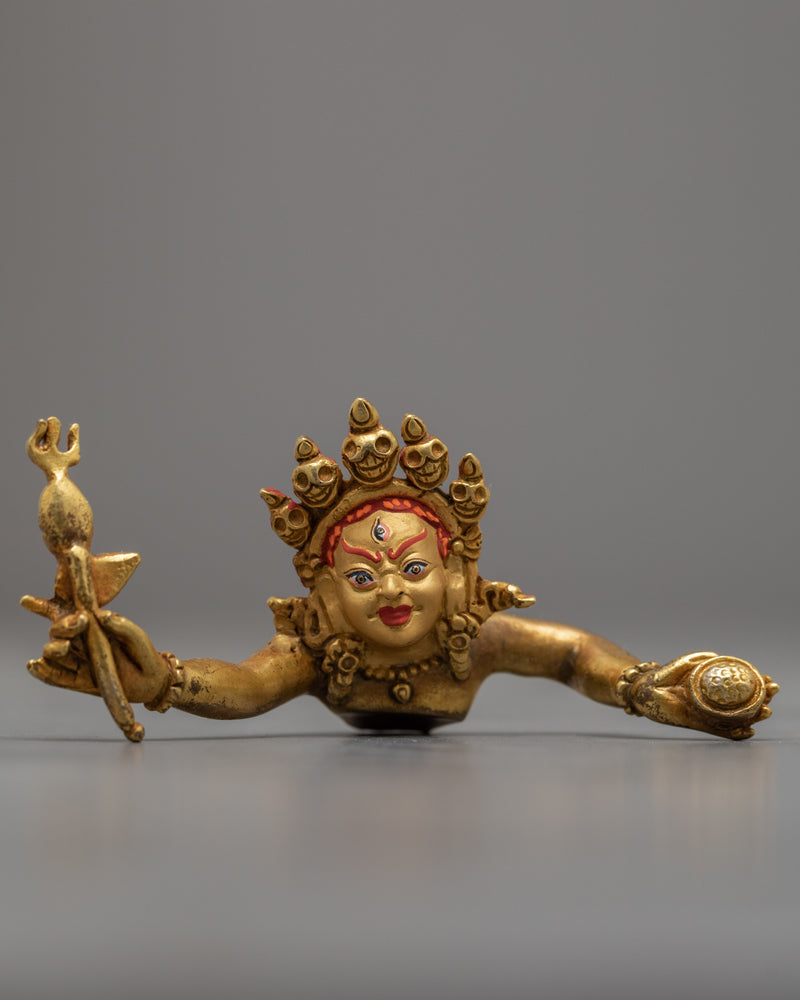 Phurba Vajrakilaya Statue | Handmade Wrathful Deity