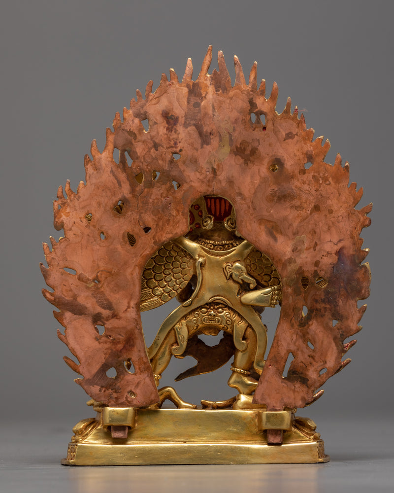 Phurba Vajrakilaya Statue | Handmade Wrathful Deity