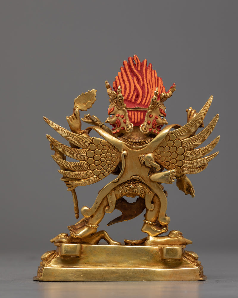 Phurba Vajrakilaya Statue | Handmade Wrathful Deity