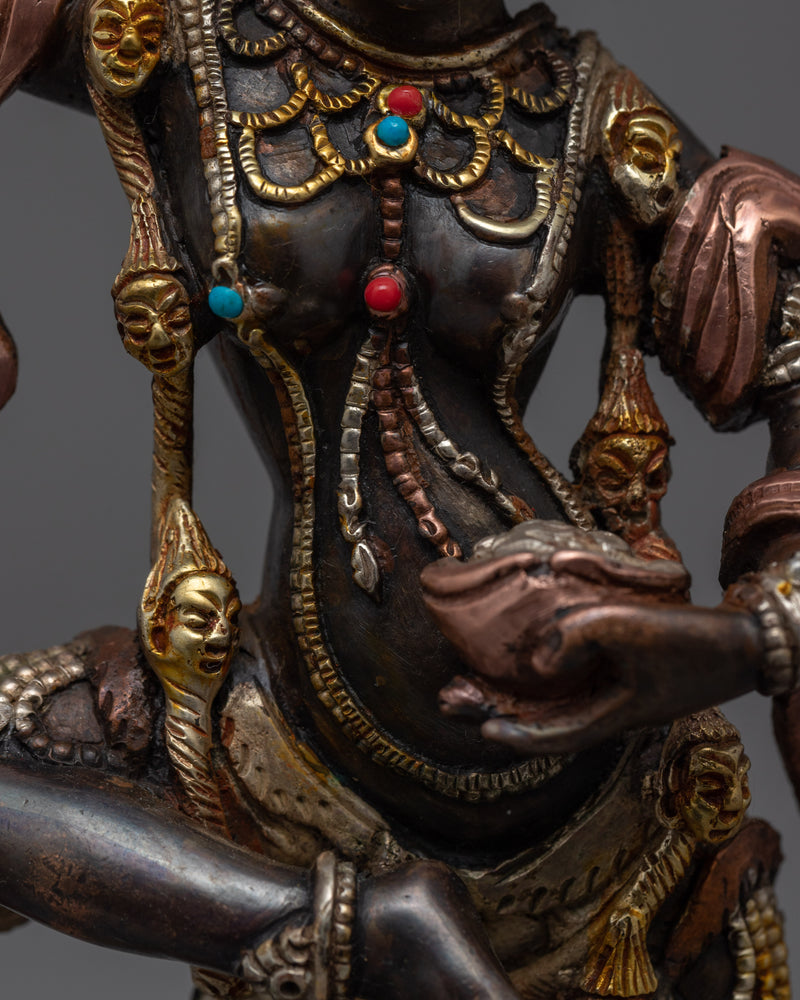 Singhamukha, Lion Face Dakini Statue | Buddhist Dakini Fine Art