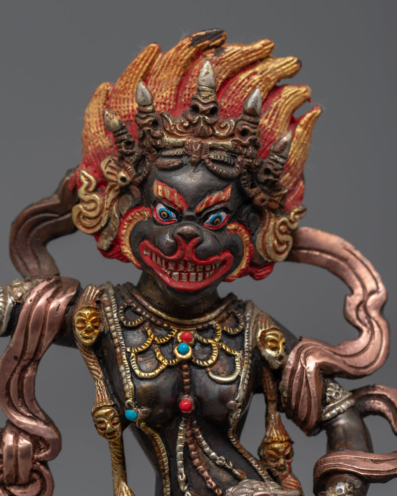 Singhamukha, Lion Face Dakini Statue | Buddhist Dakini Fine Art