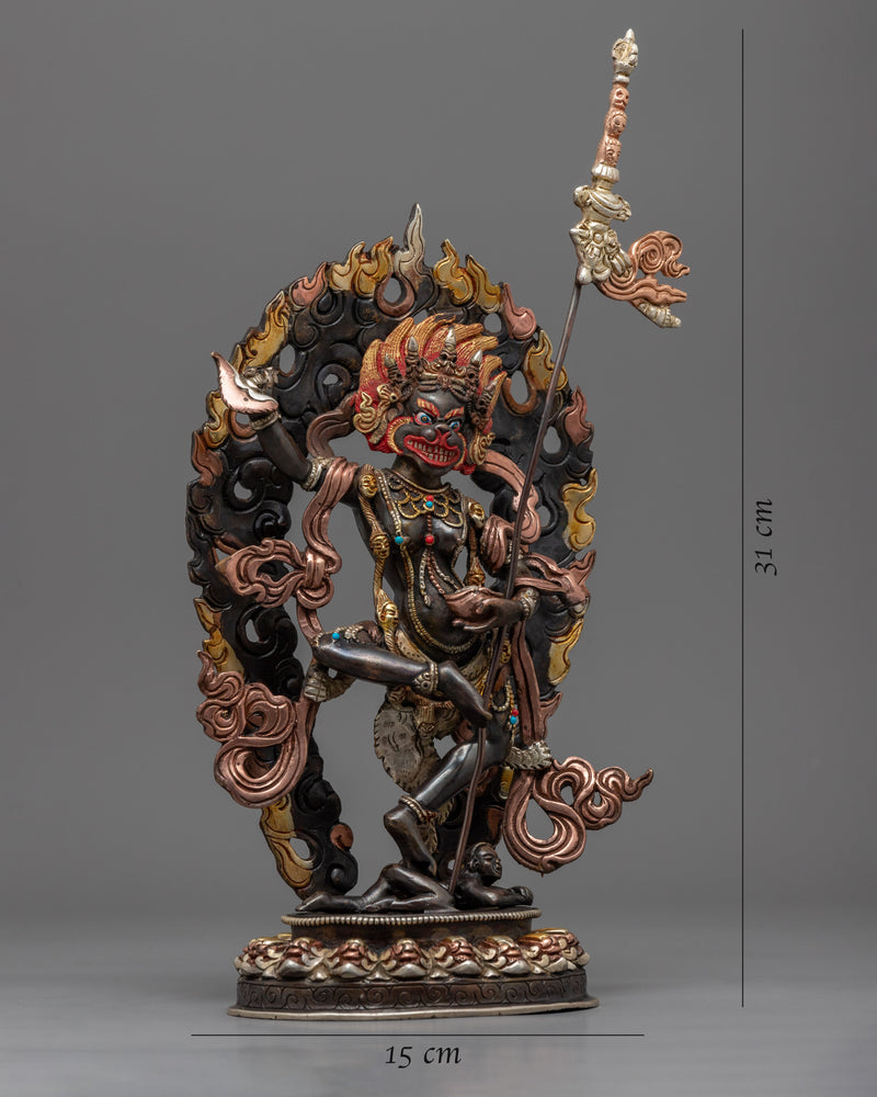 Singhamukha, Lion Face Dakini Statue | Buddhist Dakini Fine Art