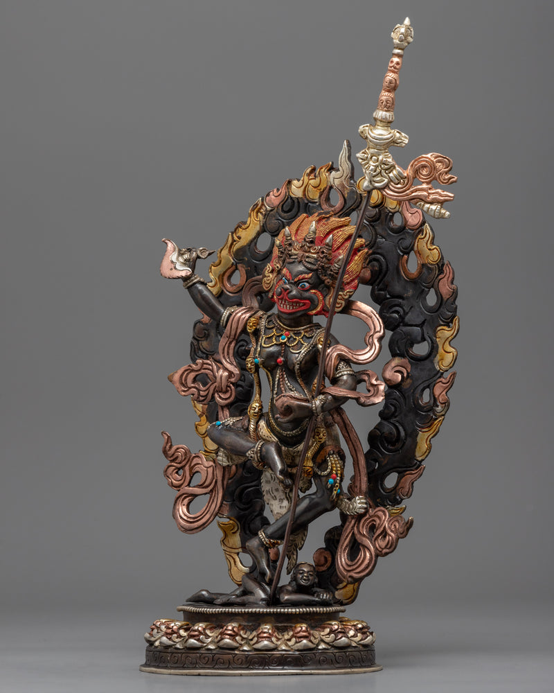 Singhamukha, Lion Face Dakini Statue | Buddhist Dakini Fine Art