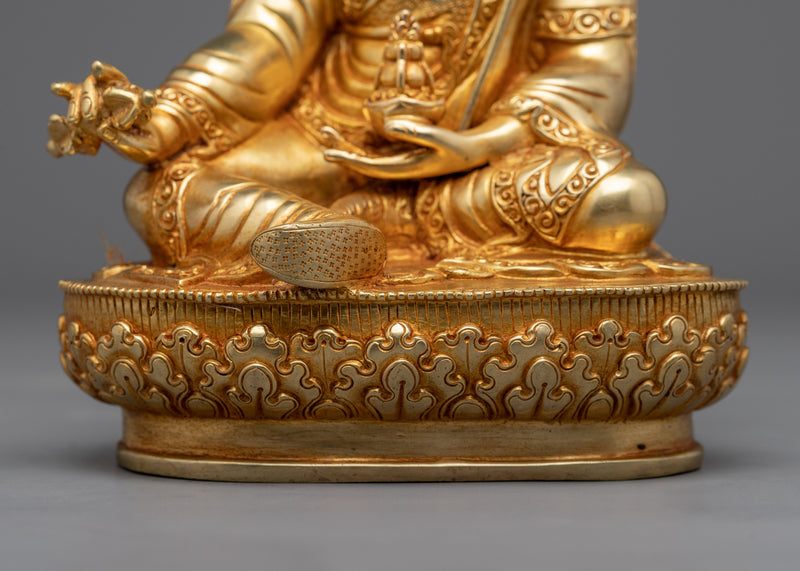 Guru Rinpoche Padmasambhava Statue | Traditional Himalayan Buddhist Art