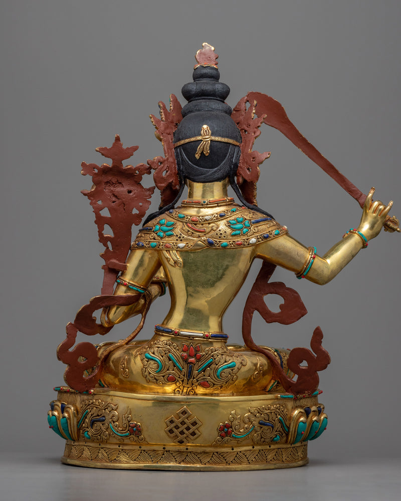 Buddha To Be, Manjushri Statue | Bodhisattva of Wisdom Statue