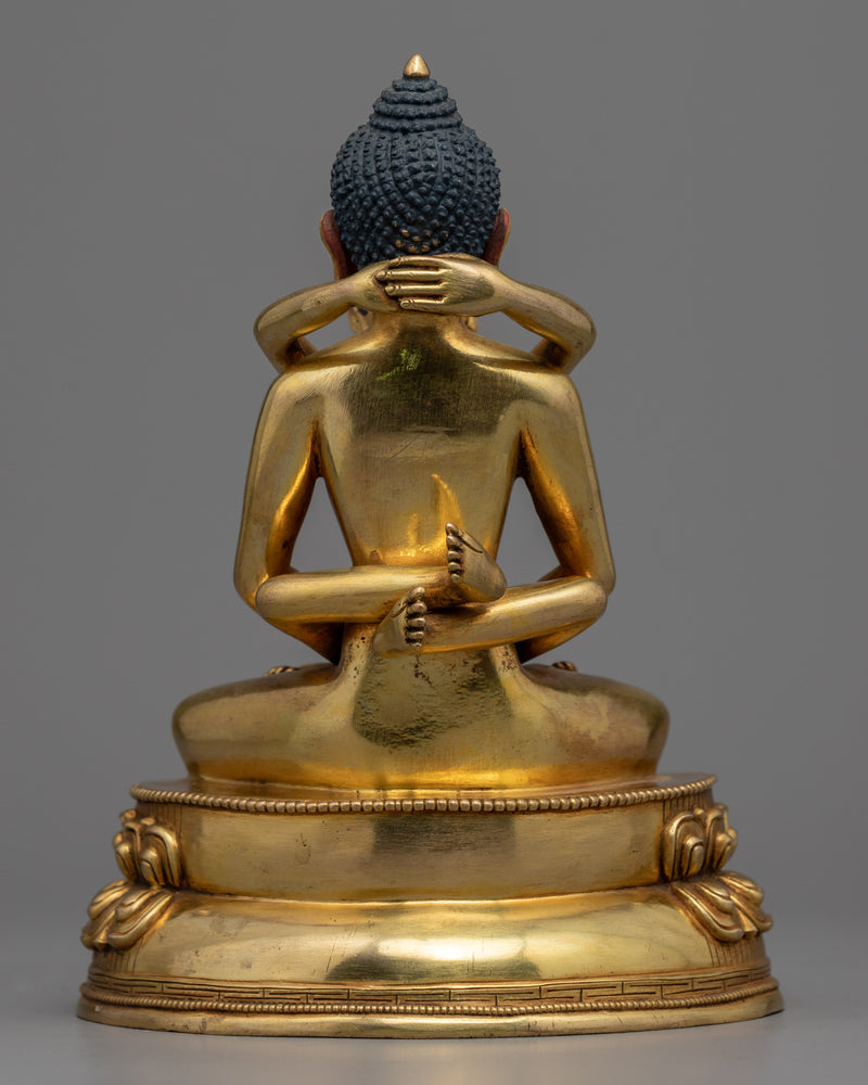 Samantabhadra and Samantabhadri Statue | Harmony Buddhist Sculpture