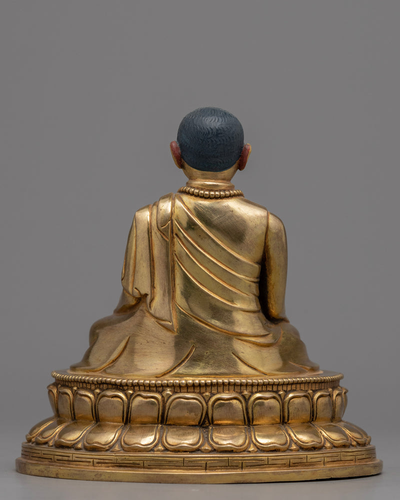 Tulku Urgyen Rinpoche Statue | Handmade Buddhist Sculpture of Buddhist Master