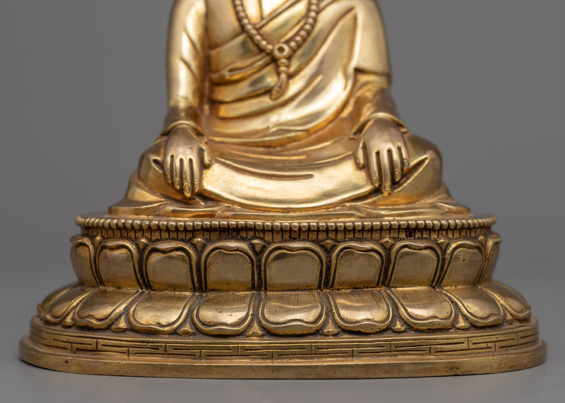 Tulku Urgyen Rinpoche Statue | Handmade Buddhist Sculpture of Buddhist Master