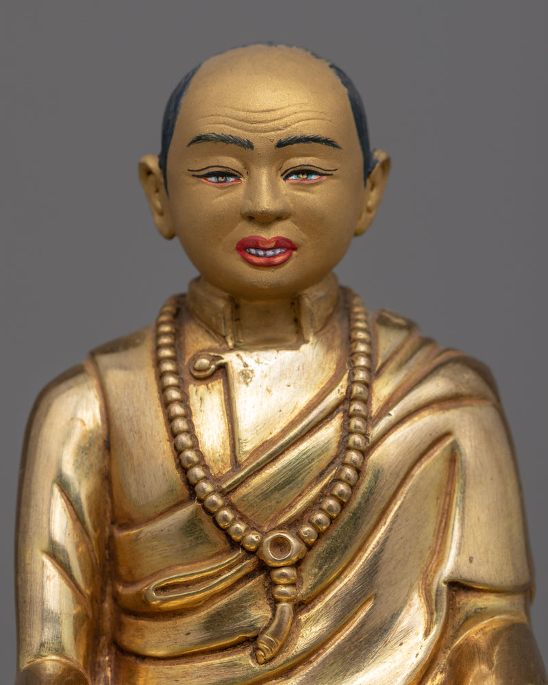 Tulku Urgyen Rinpoche Statue | Handmade Buddhist Sculpture of Buddhist Master