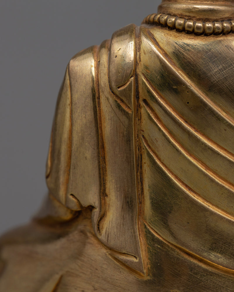 Tulku Urgyen Rinpoche Statue | Handmade Buddhist Sculpture of Buddhist Master