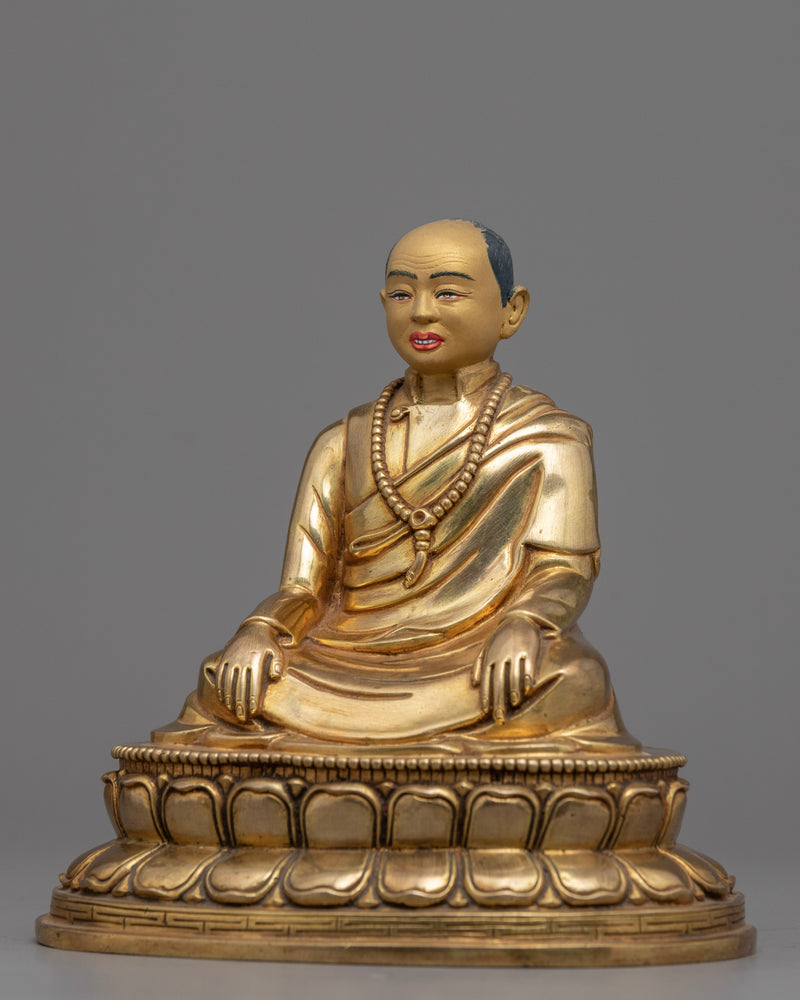 Tulku Urgyen Rinpoche Statue | Handmade Buddhist Sculpture of Buddhist Master