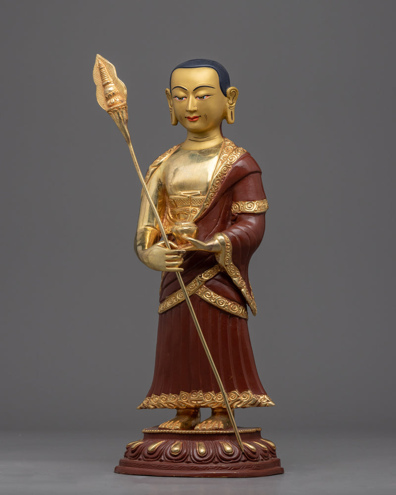 Shakyamuni Buddha's Disciples Statue Set | Traditional Himalayan Buddhist Art