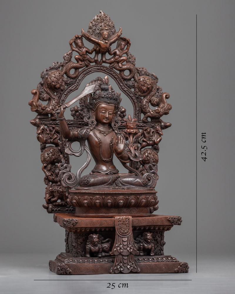 Manjushri Bodhisattva Statue | Bodhisattva of Wisdom, Manjushri Sculpture