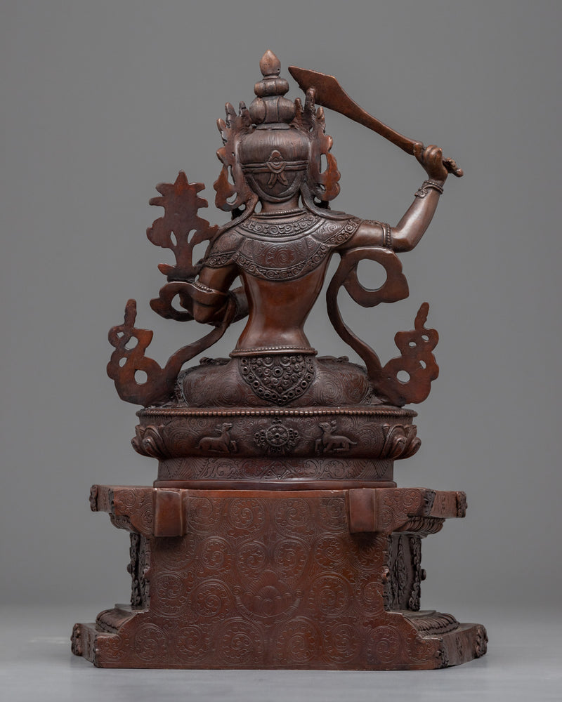 Manjushri Bodhisattva Statue | Bodhisattva of Wisdom, Manjushri Sculpture