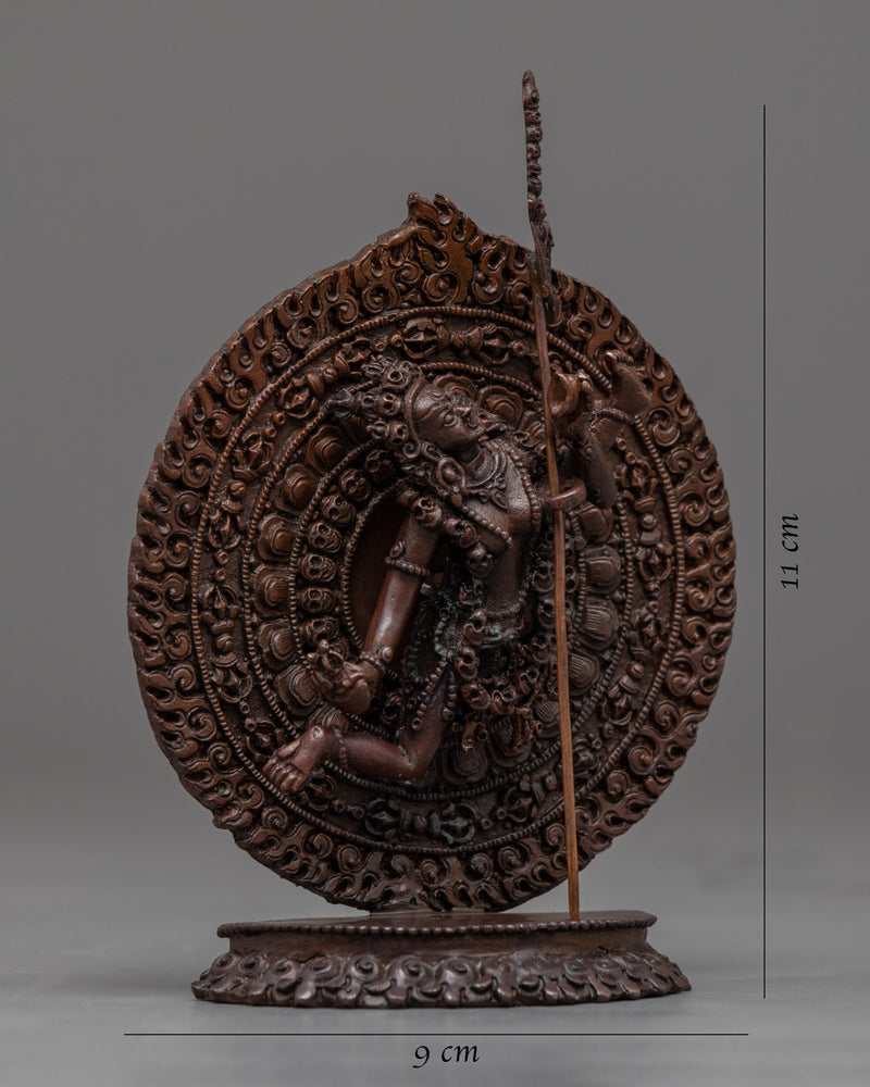 Vajra Yogini Statue for Meditation and Ritual | Machine Made Buddhist Artwork