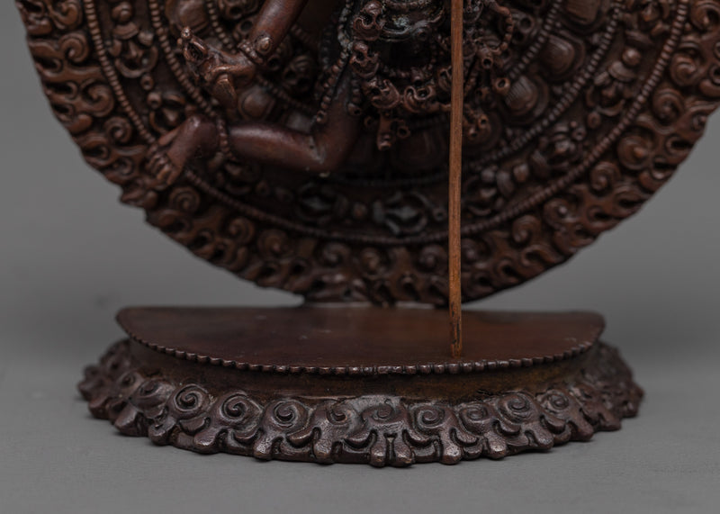 Vajra Yogini Statue for Meditation and Ritual | Machine Made Buddhist Artwork