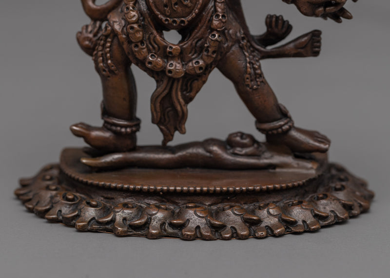 Machine Made Ekajati Statue | Himalayan Style Buddhist Statue