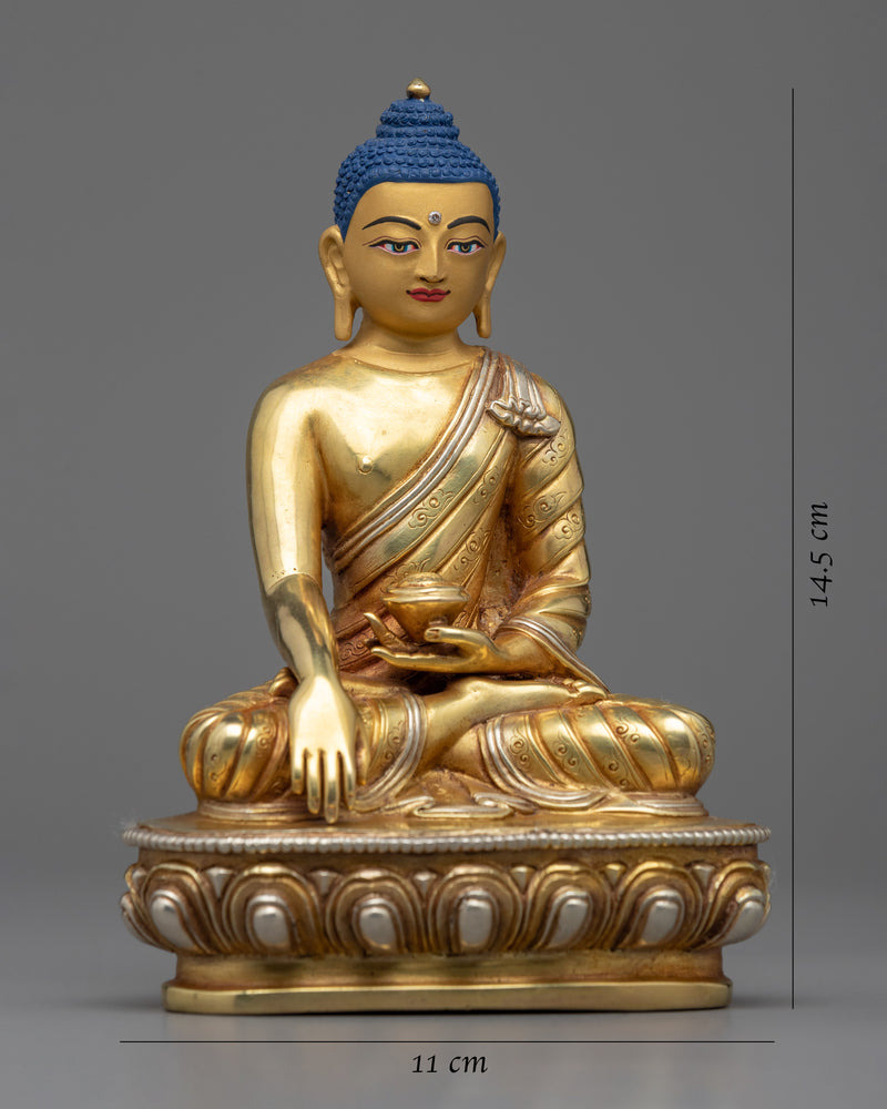 Siddhartha Gautama Buddha Statue | Shakyamuni Buddha Statue for Meditation and Yoga