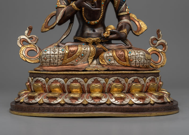 Bodhisattva Vajrasattva Statue | Handcrafted Buddhist Statue for Meditation