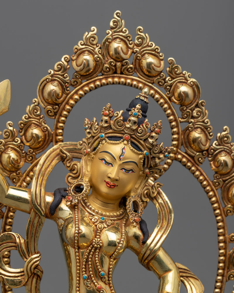 Machig Labdron Statue | Tibetan Buddhist Yogini Statue