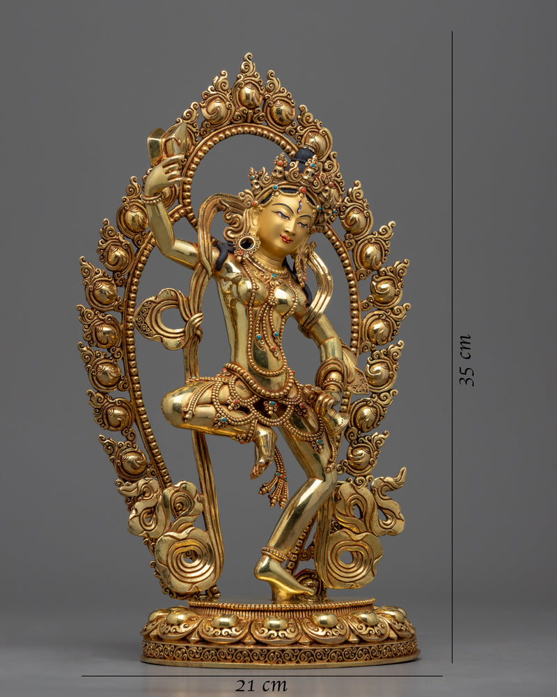 Machig Labdron Statue | Tibetan Buddhist Yogini Statue