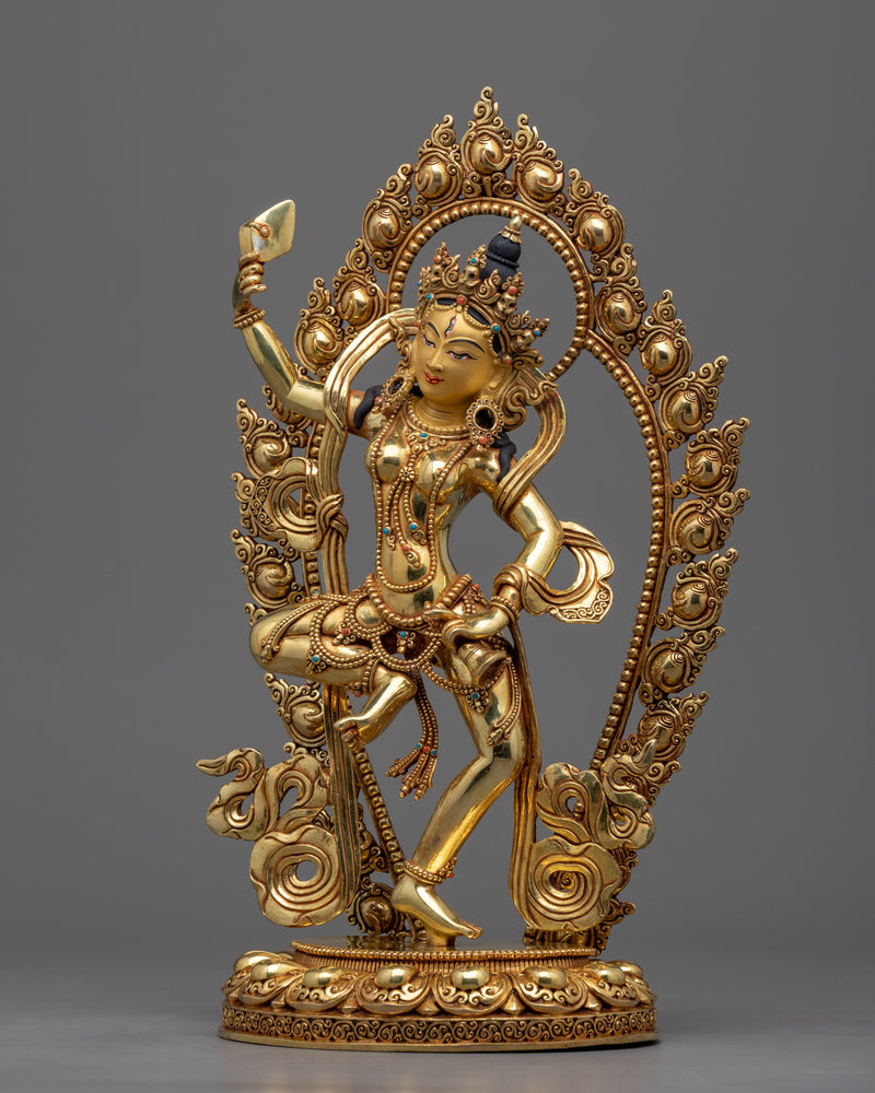 Machig Labdron Statue | Tibetan Buddhist Yogini Statue